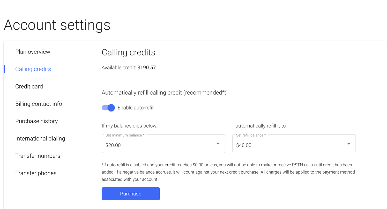 admin-portal-CallingCredits
