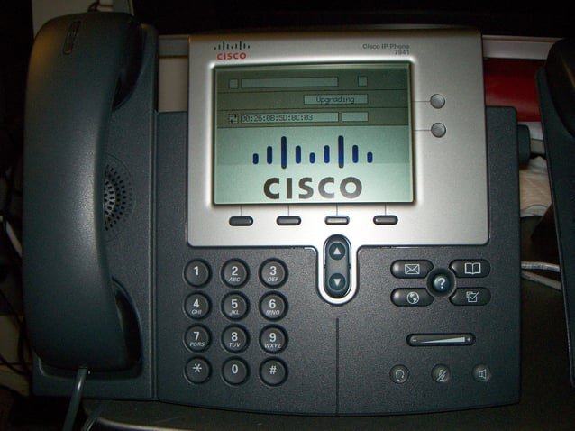 Cisco Phone Boot Cisco Phone Boot