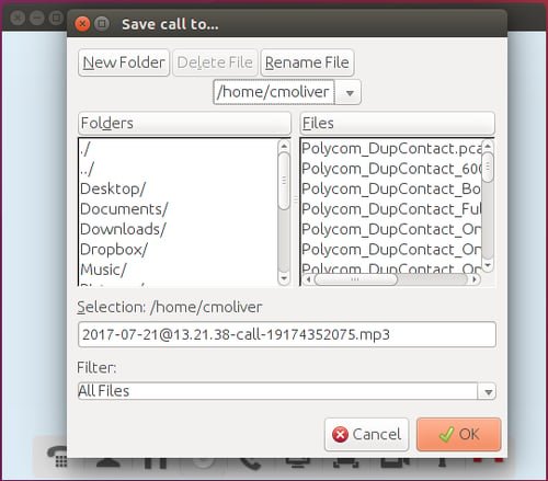Call recording with Jitsi Desktop for Ubuntu Call recording with Jitsi Desktop for Ubuntu