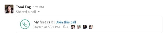 Slack Channel Voice Chat Slack Channel Voice Chat