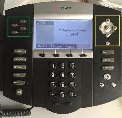 VoIP phone toggle buttons VoIP phone toggle buttons