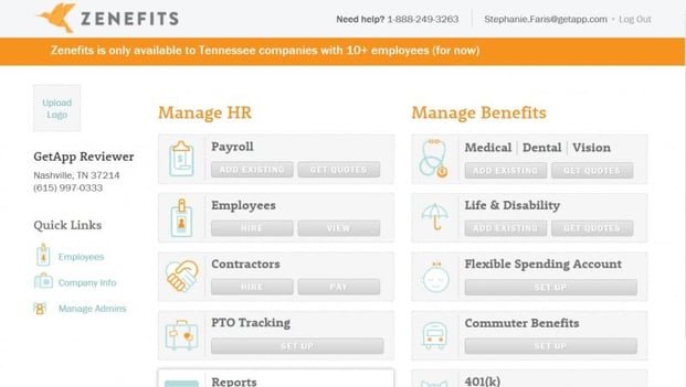 Zenefits Zenefits