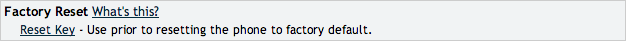 Reset security key OnSIP Reset security key OnSIP
